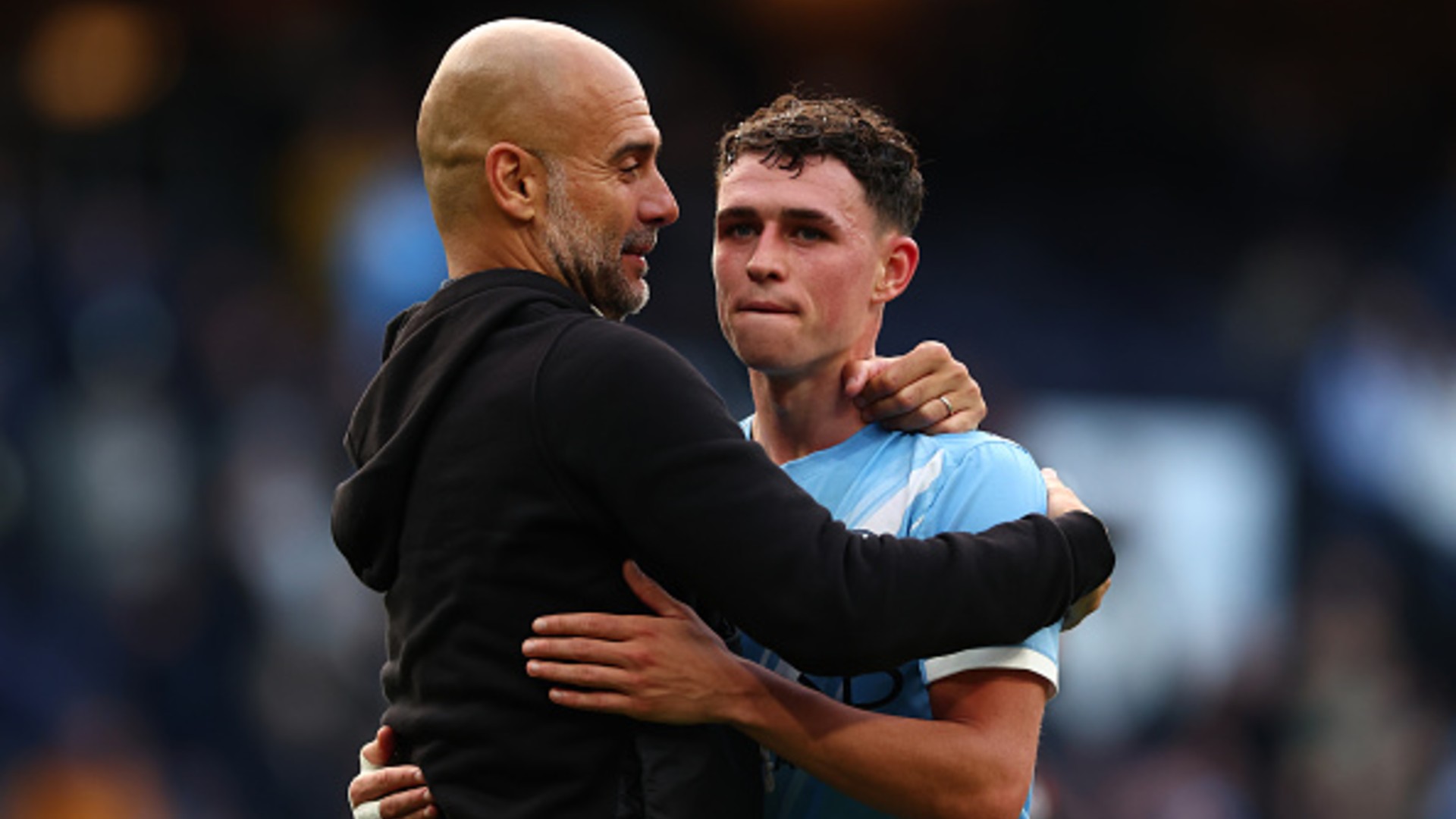 Guardiola: City missed Foden