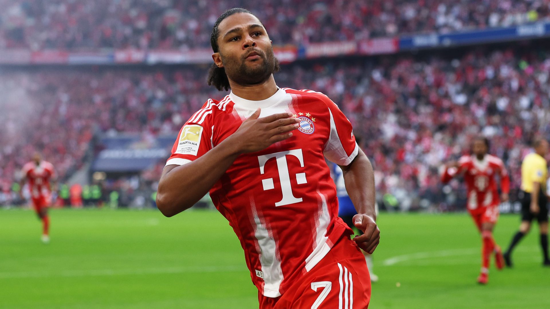 Gnabry aims to 'continue like this'