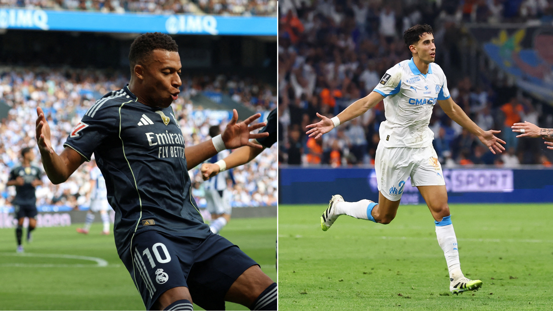 Real Madrid vs Marsella