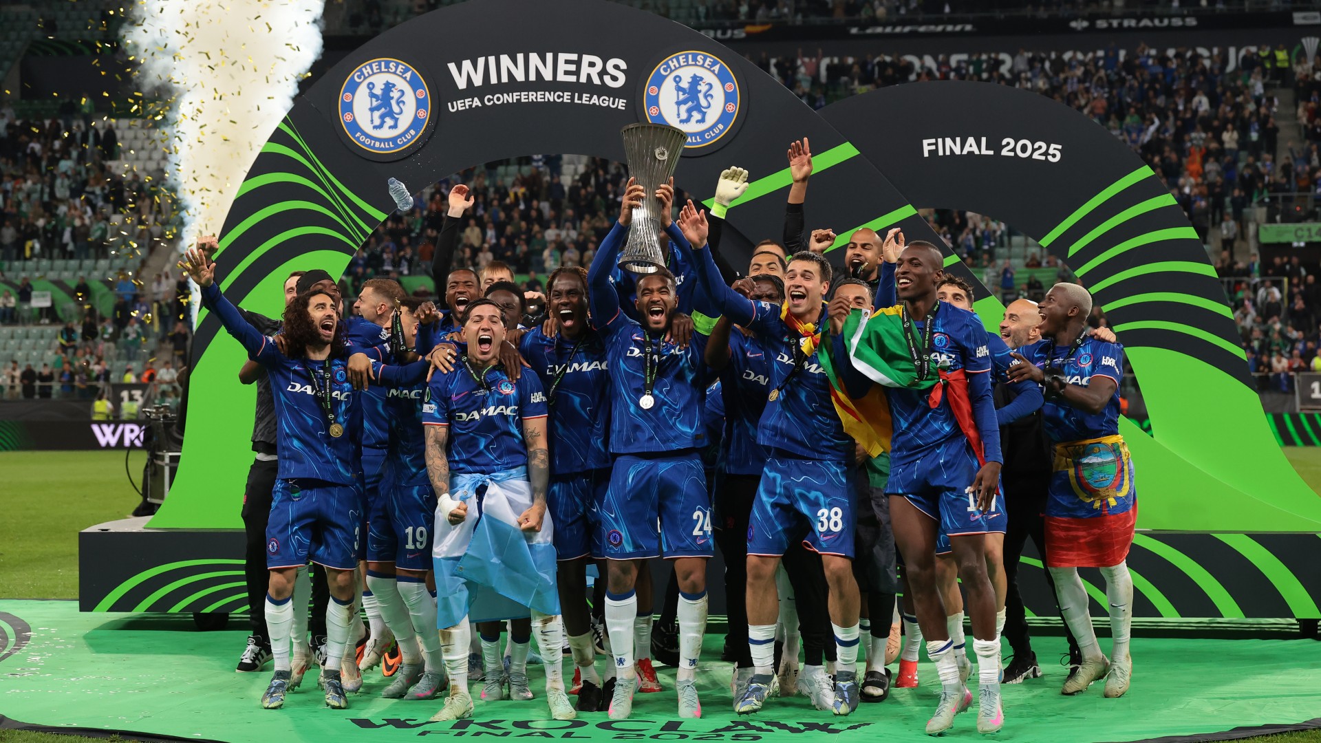 Numbers Game: Bayern v Chelsea