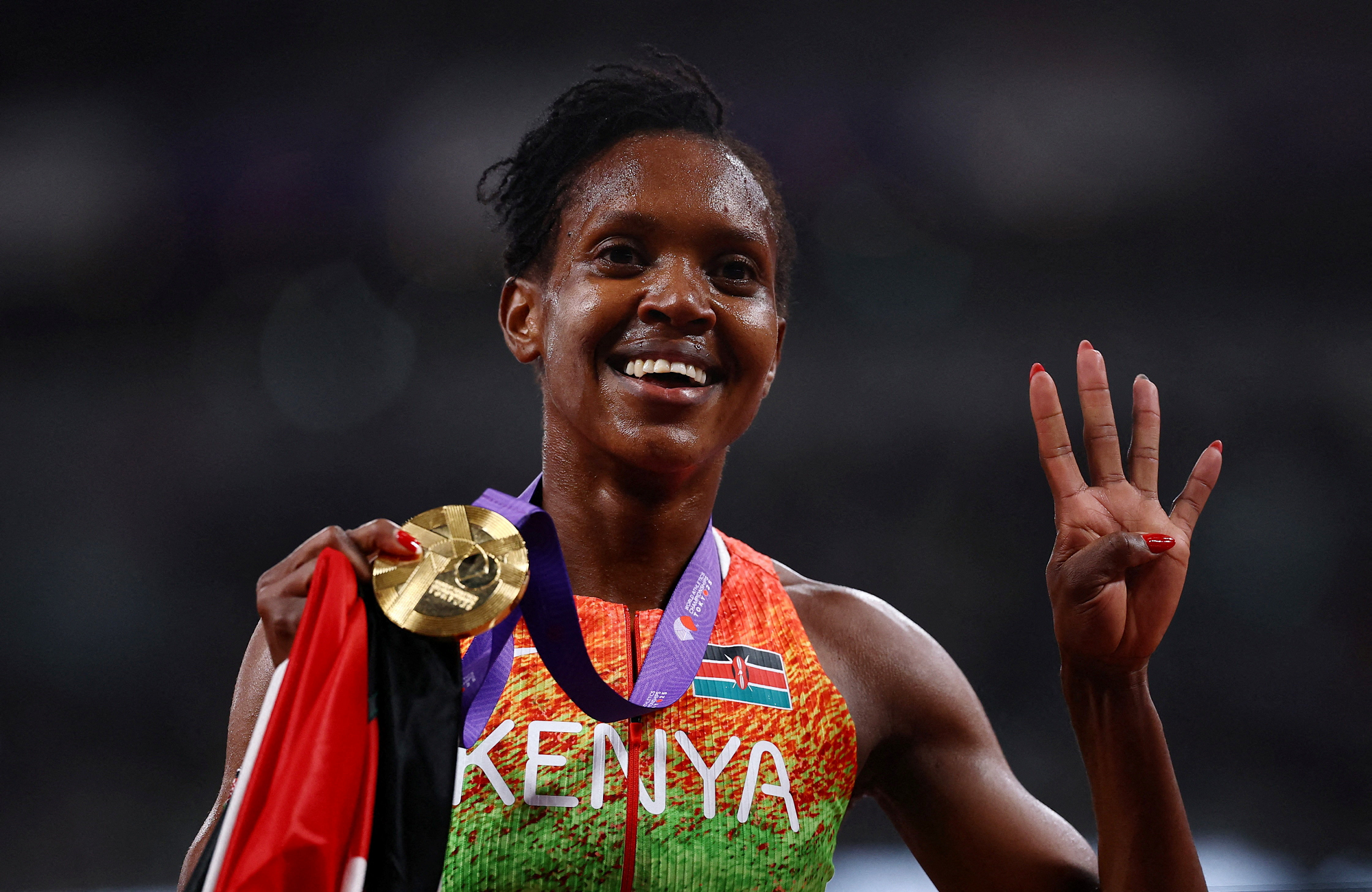 Faith Kipyegon