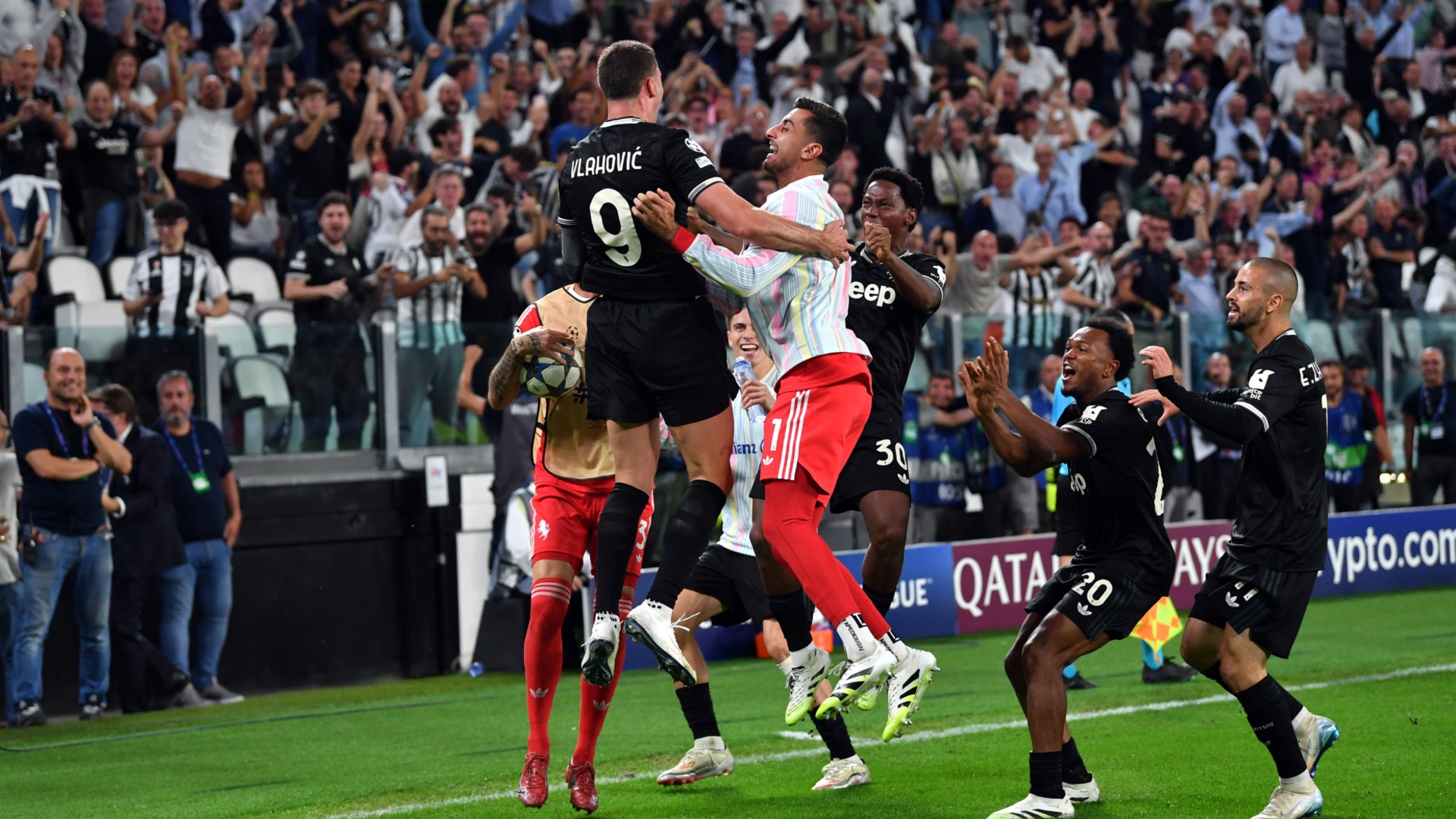 Report: Juventus 4-4 Dortmund