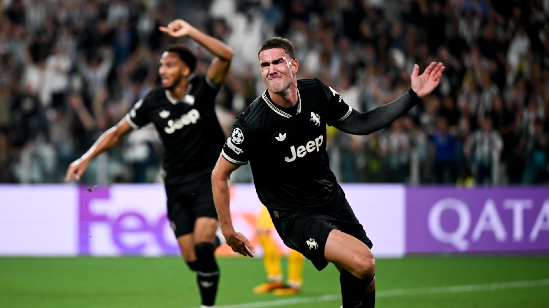 Juve's Vlahovic 'never satisfied'