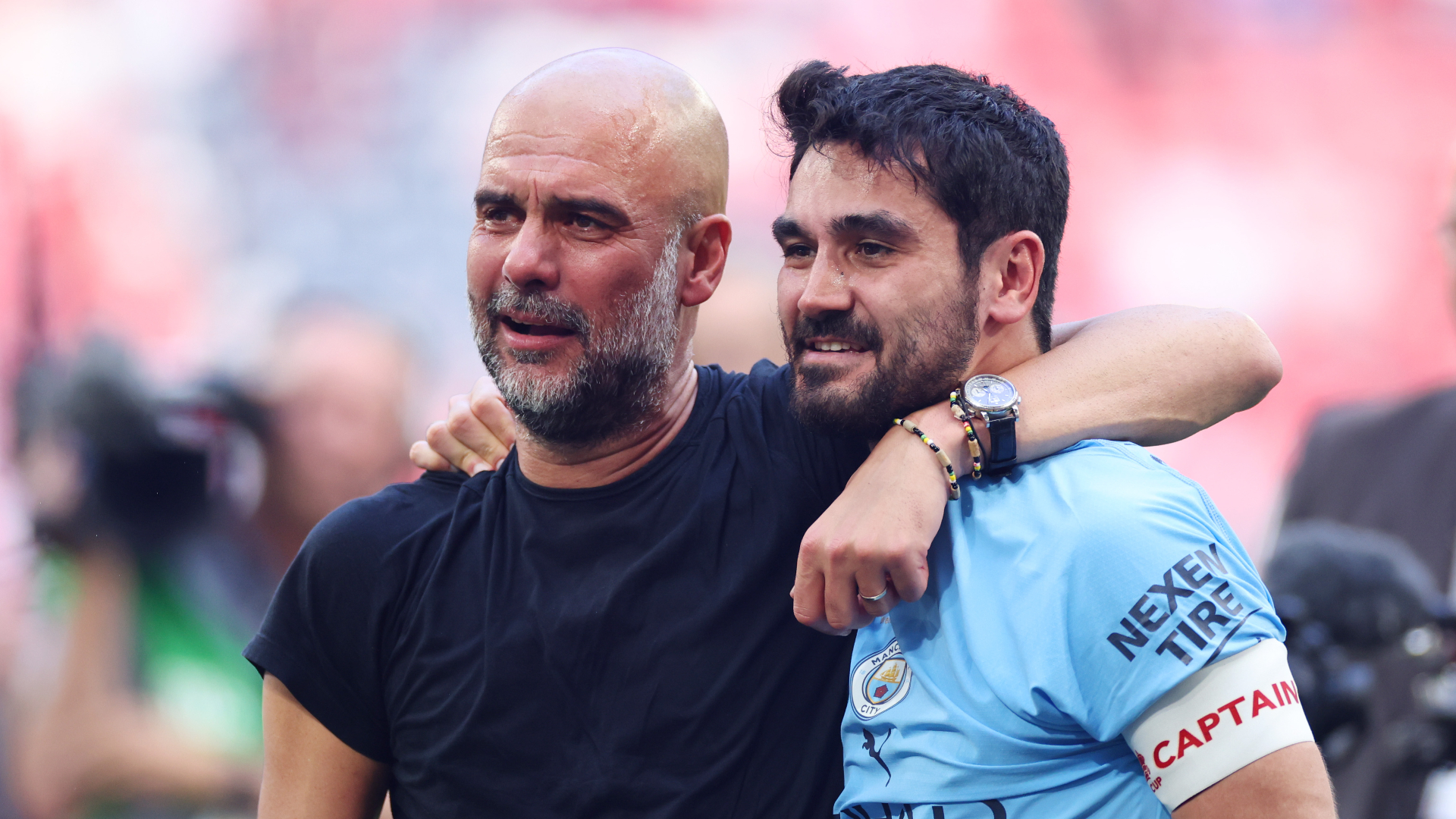Gundogan: Pep gave me 'everything'