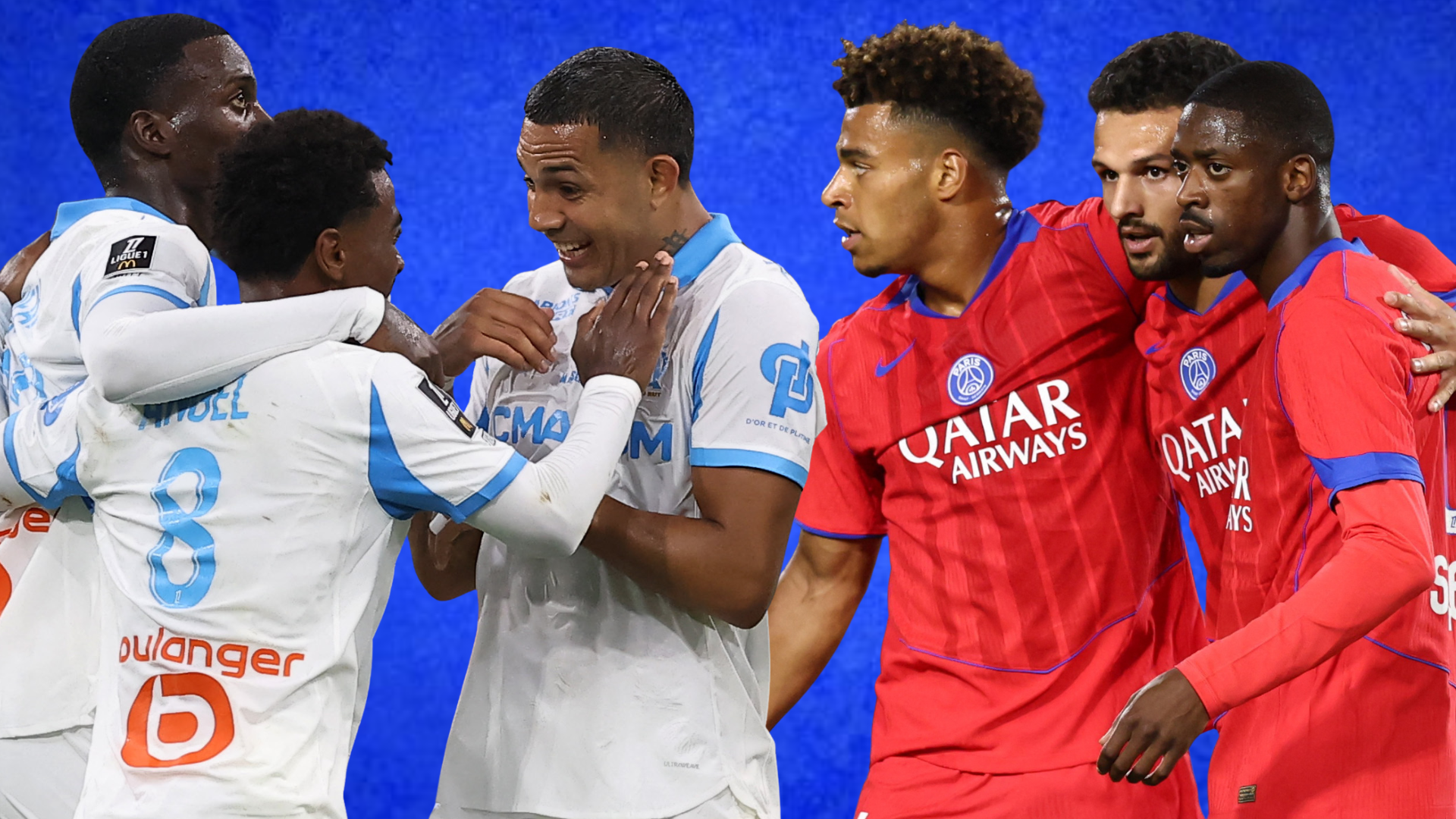 PSG/Marseille Ligue 1