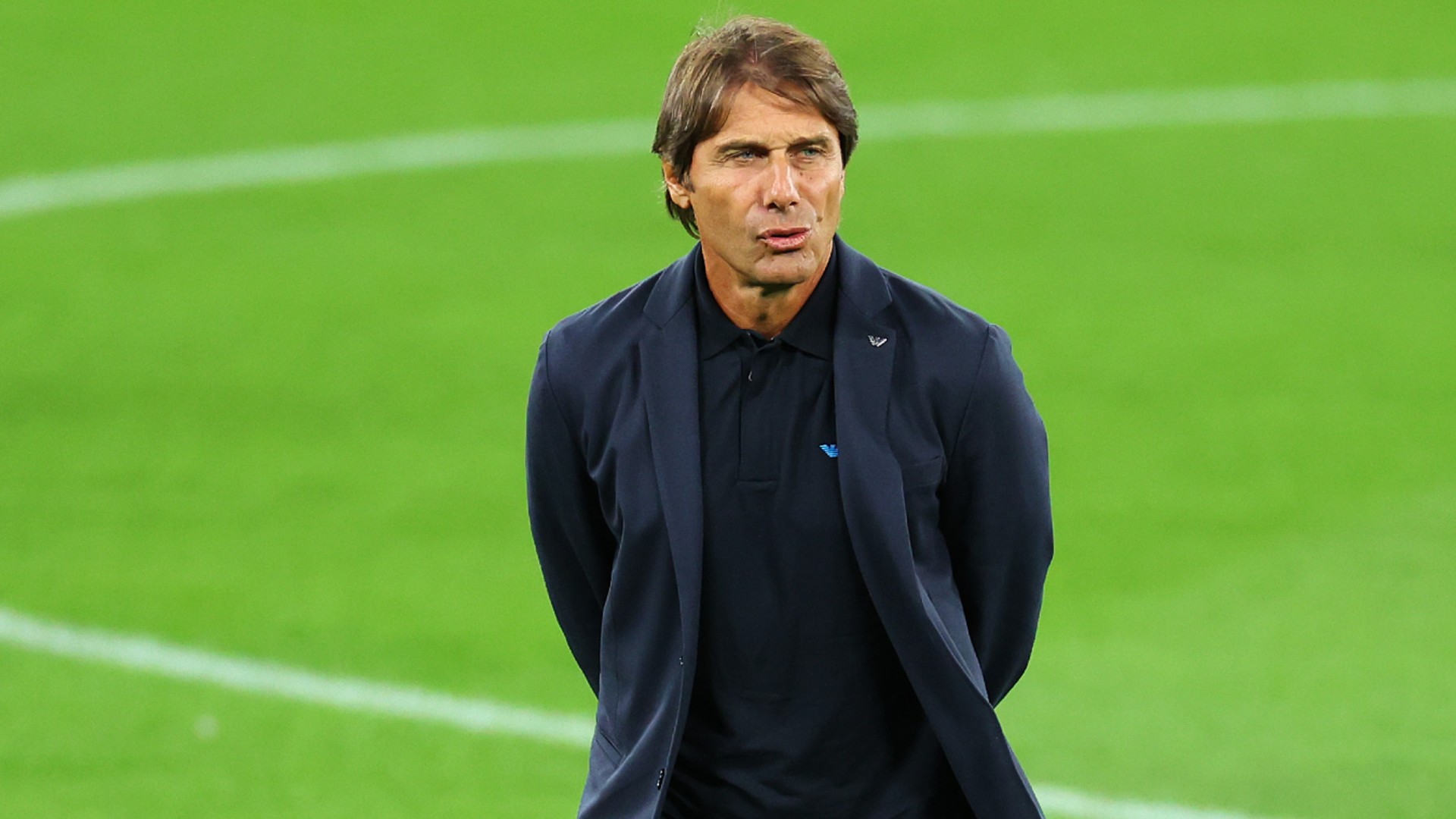 Napoli's Conte ready for UCL return