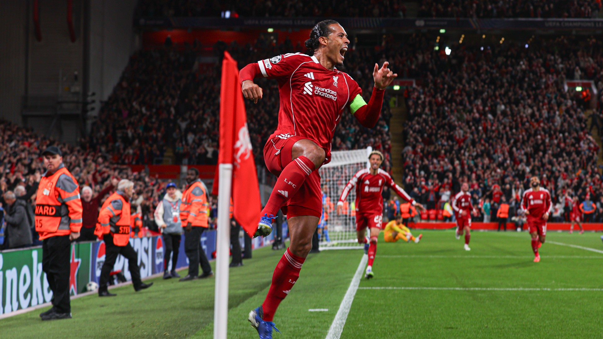Report: Liverpool 3-2 Atletico