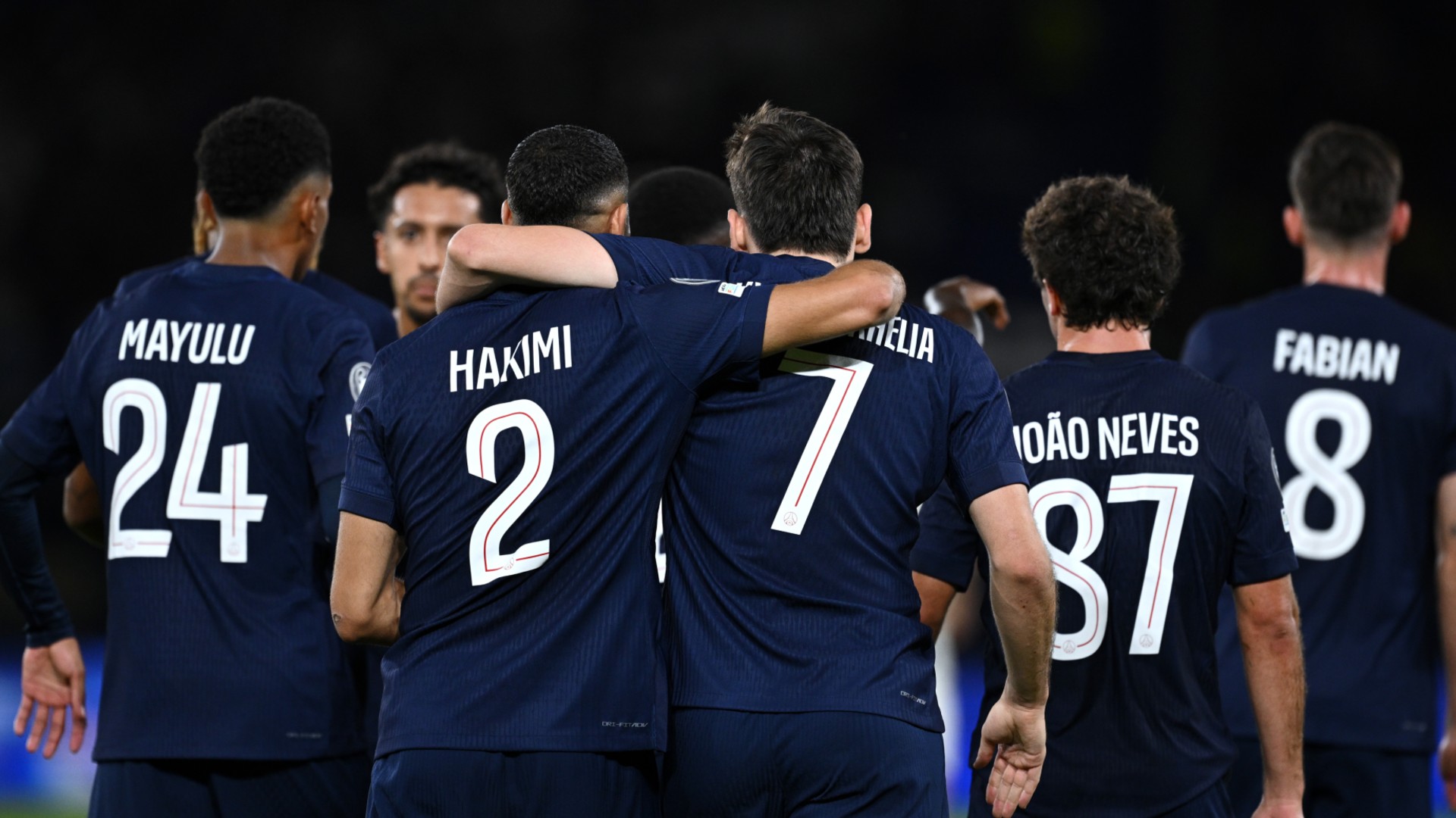 Report: PSG 4-0 Atalanta