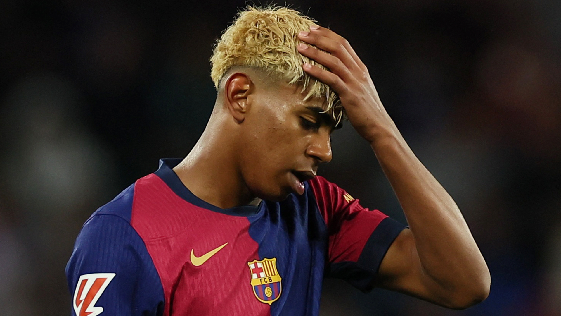 Lamine Yamal Injury