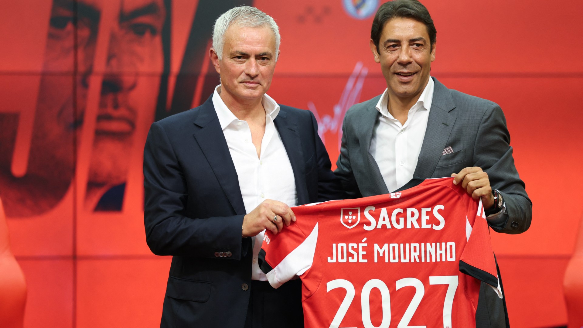 Mourinho new Benfica head coach
