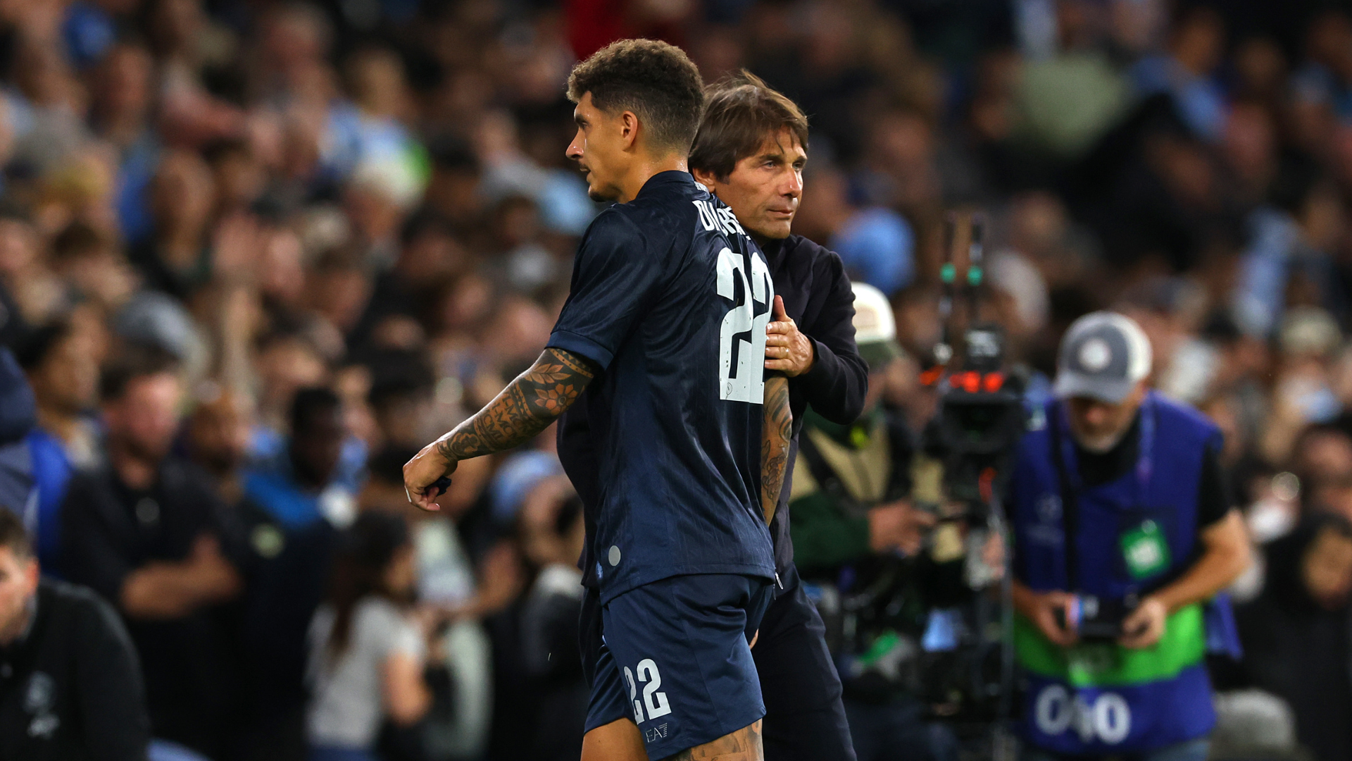 Conte: Red card ruined City match