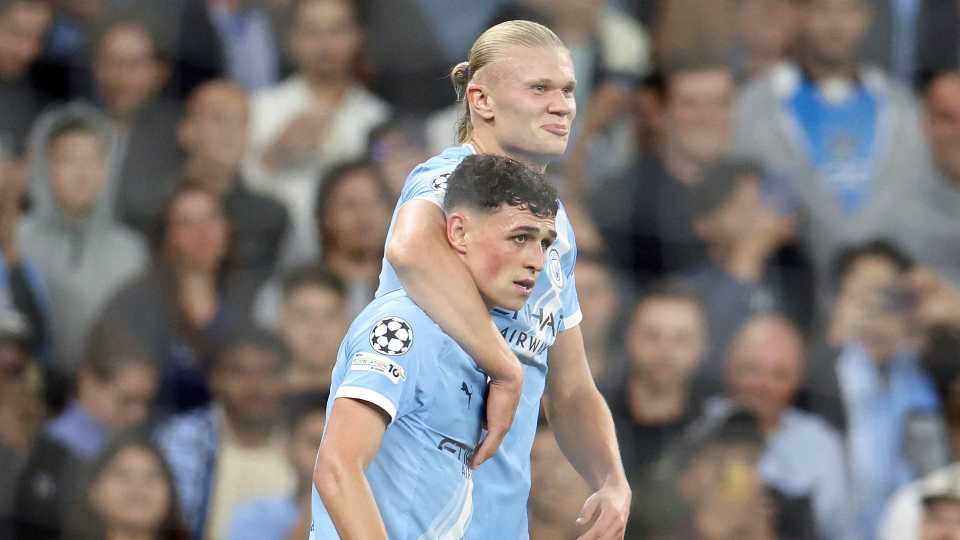 Foden: Haaland is unbelievable