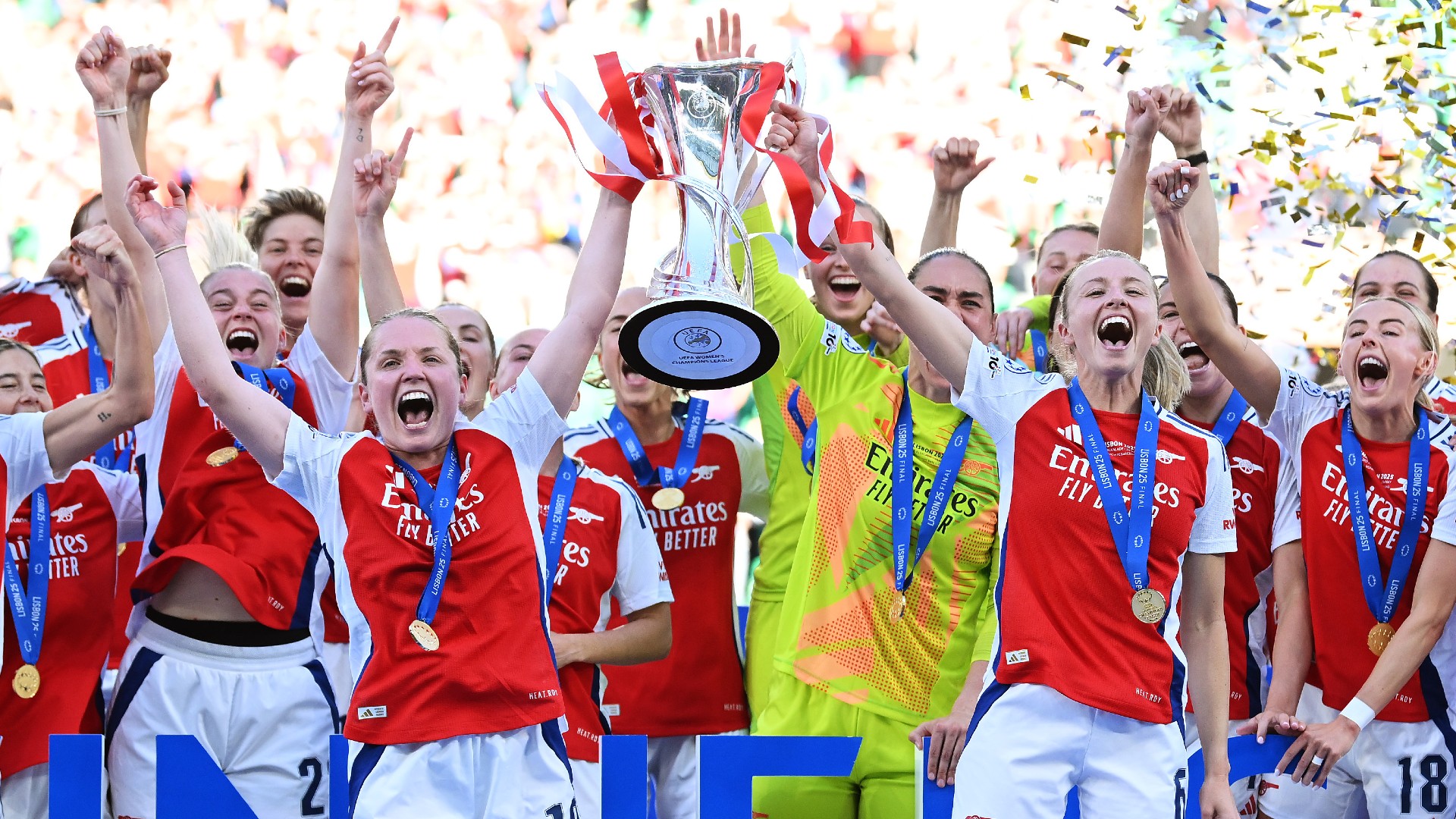 Arsenal to face Lyon again in UWCL