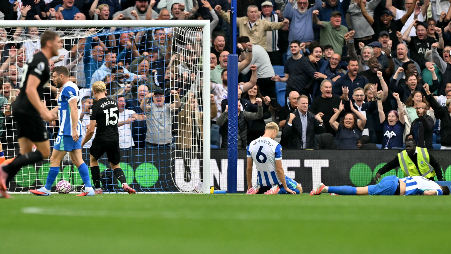 Report: Brighton 2-2 Tottenham