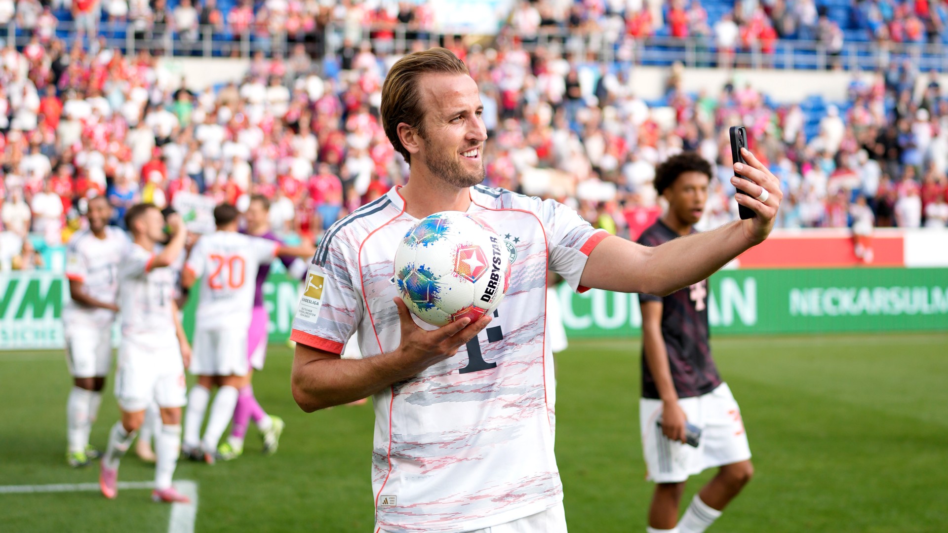 Hat-trick hero Kane happy with win