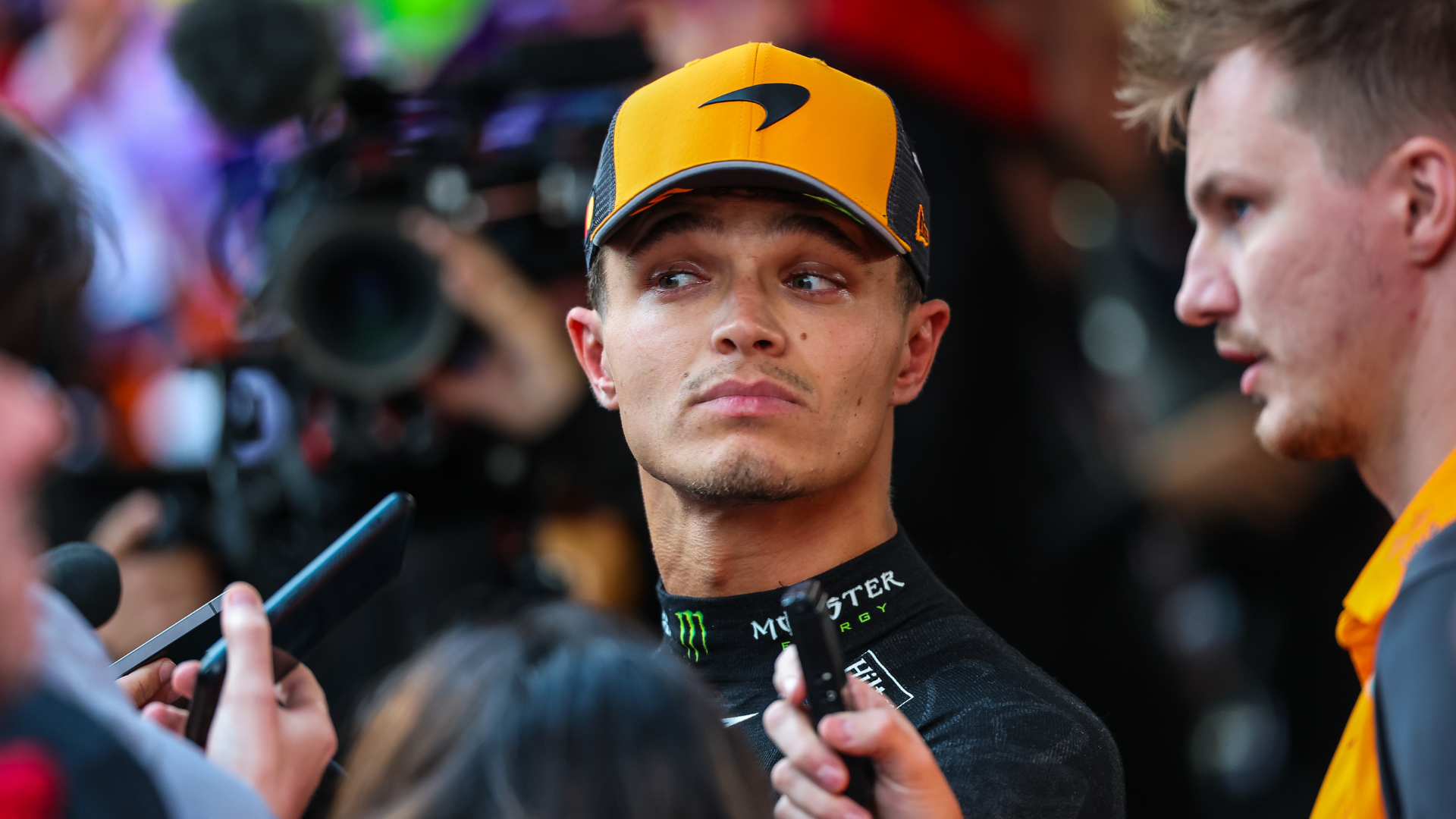 Norris: Baku win unrealistic