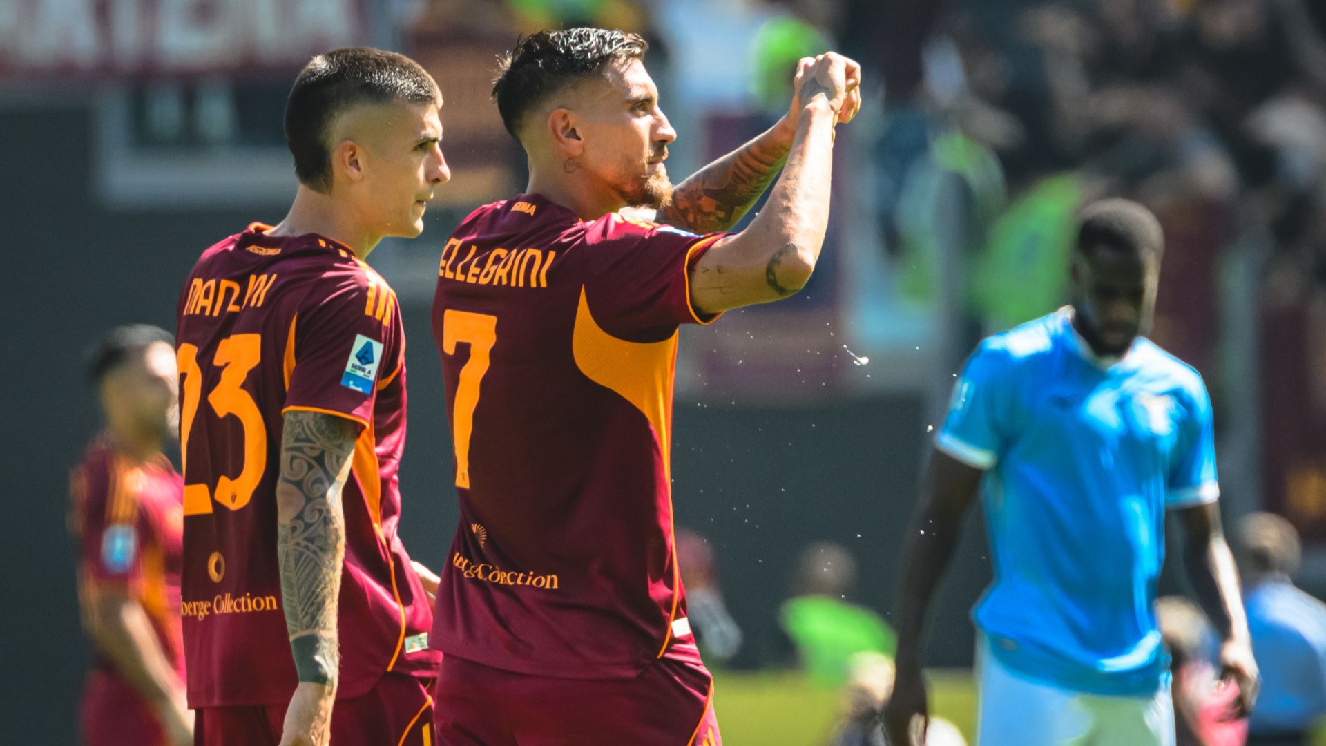 Report: Lazio 0-1 Roma