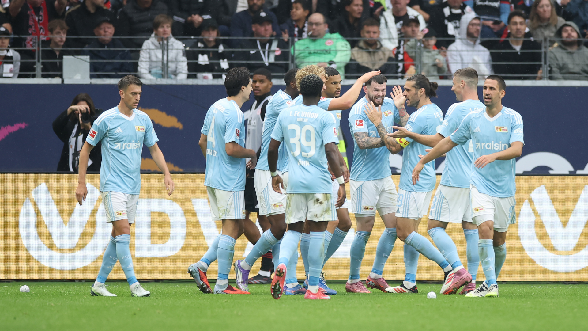Burke makes history with hat-trick