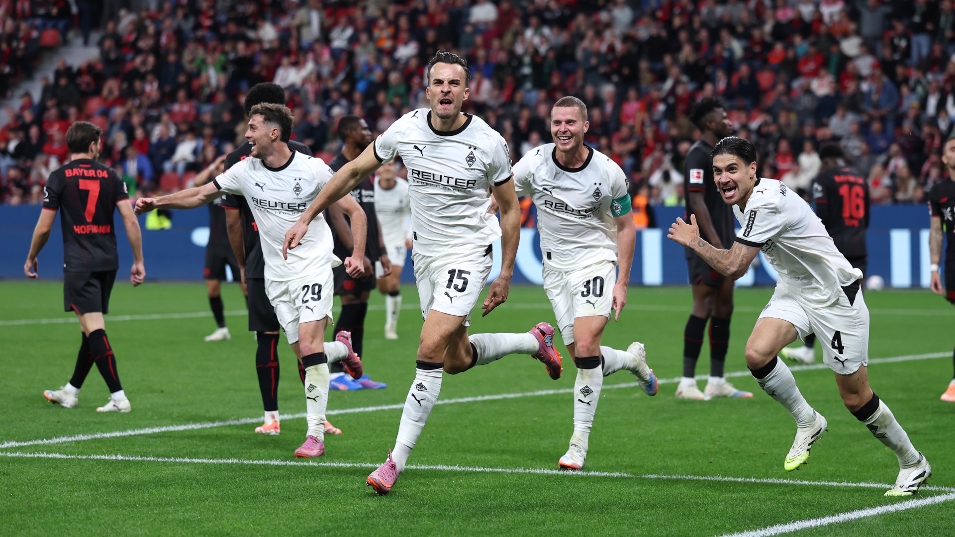 Report: Leverkusen 1-1 Gladbach