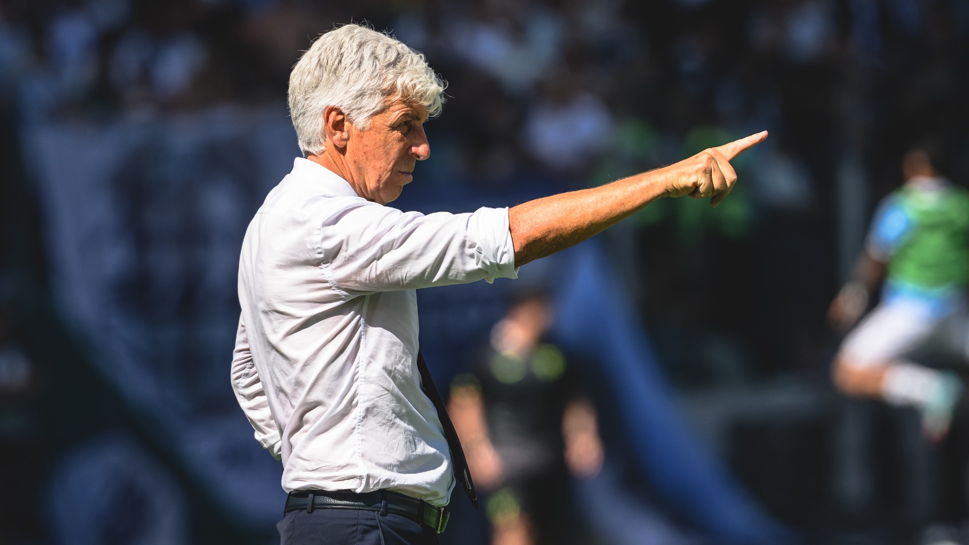 Gasperini: Rome derby was loud