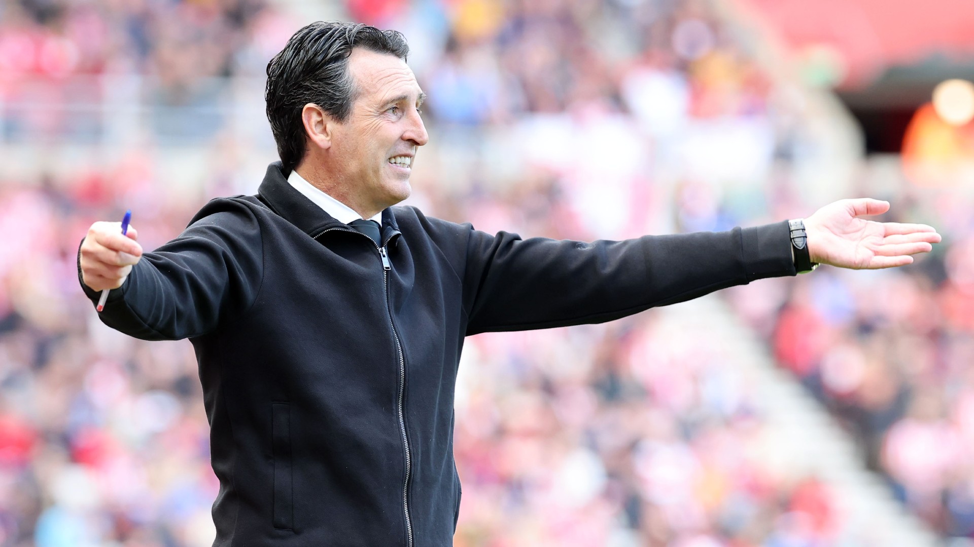 Emery wants to see Villa identity