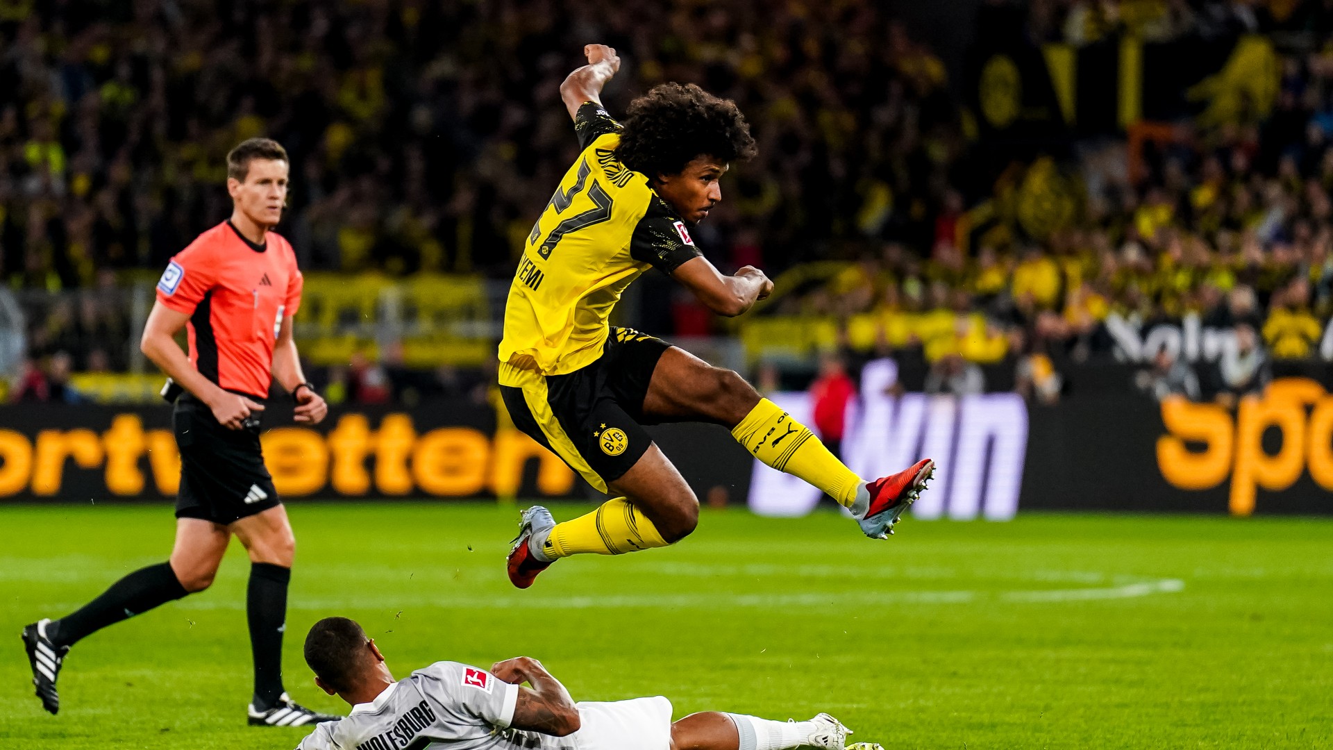 Report: Dortmund 1-0 Wolfsburg