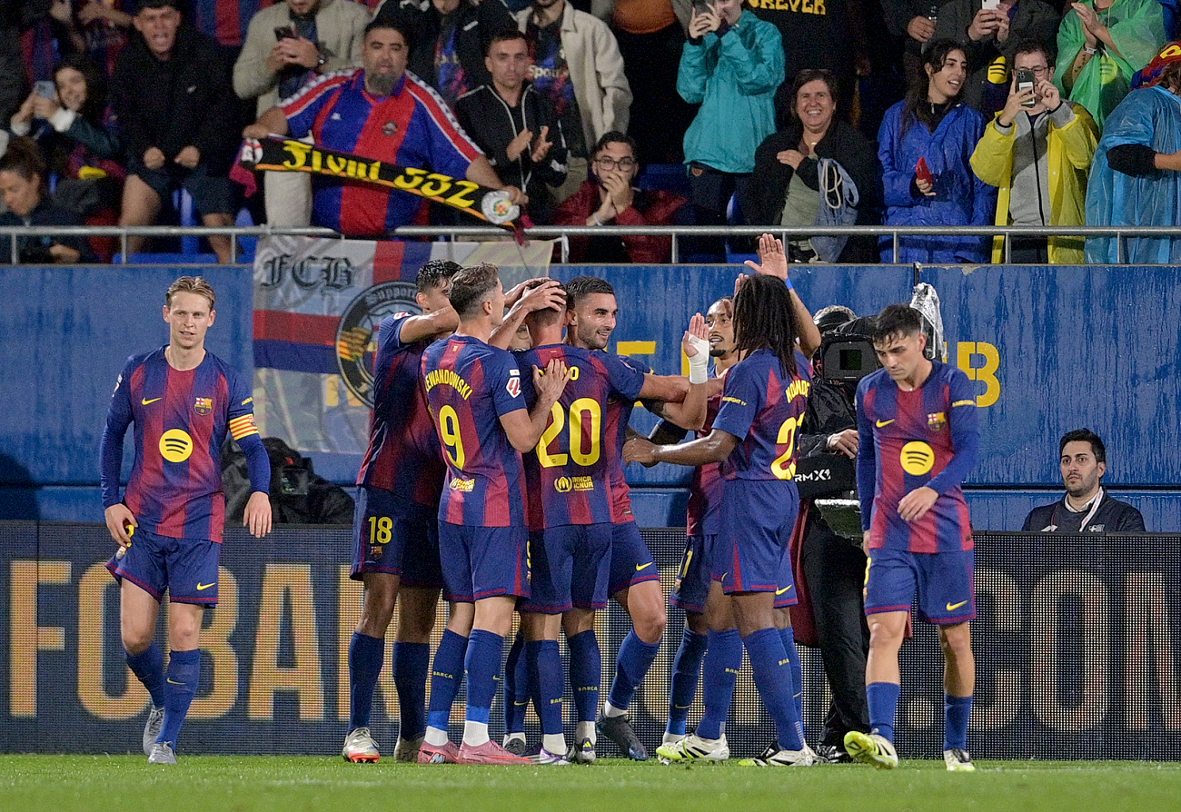 Barcelona and Getafe