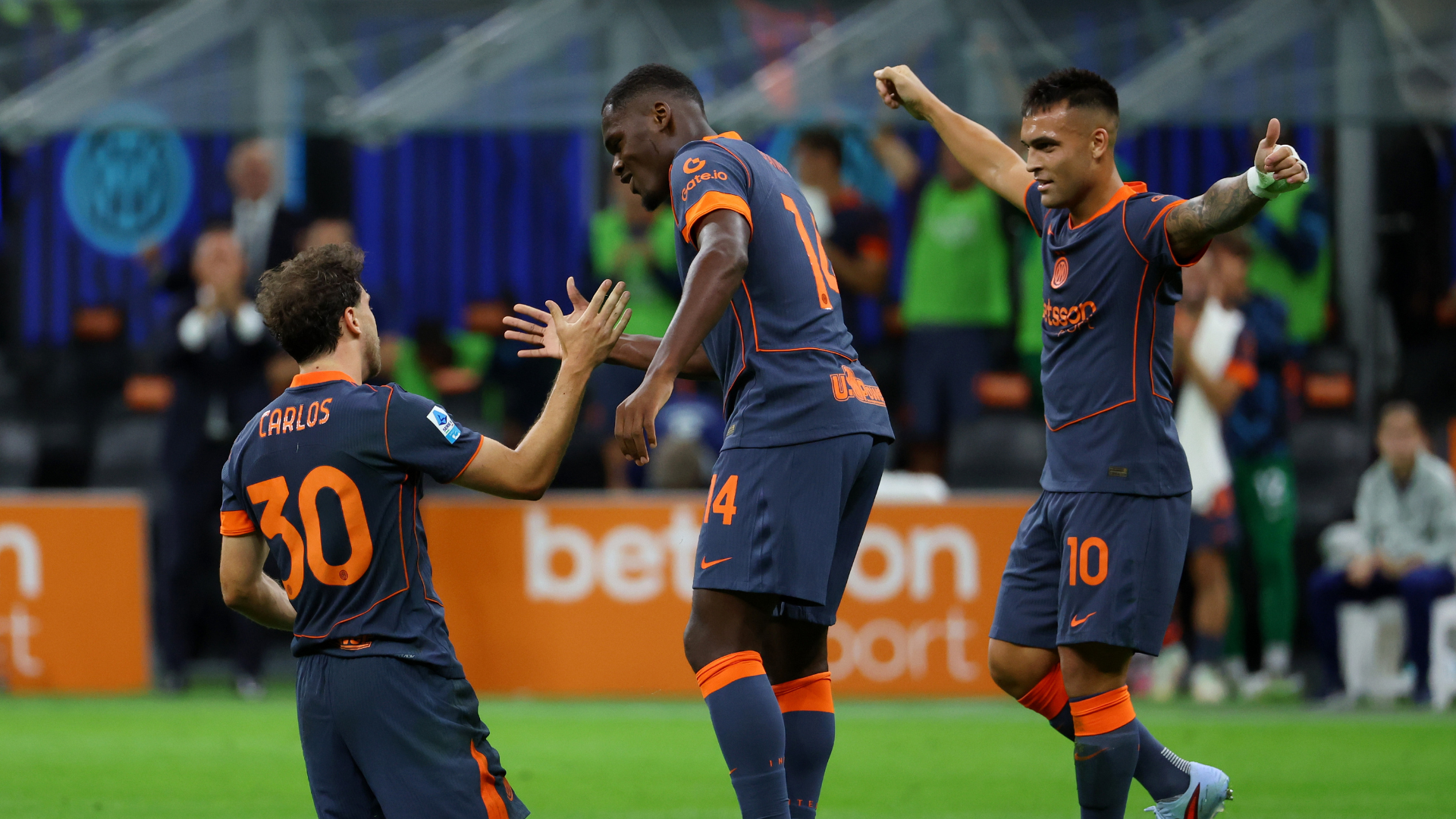 Report: Inter 2-1 Sassuolo