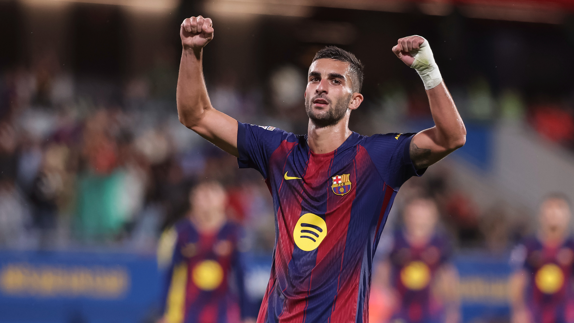 Report: Barcelona 3-0 Getafe