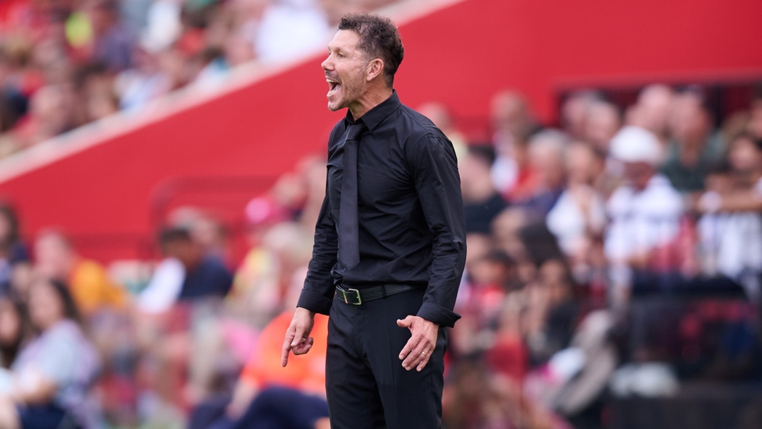Simeone calls for patience as Atletico ‘build a new team’