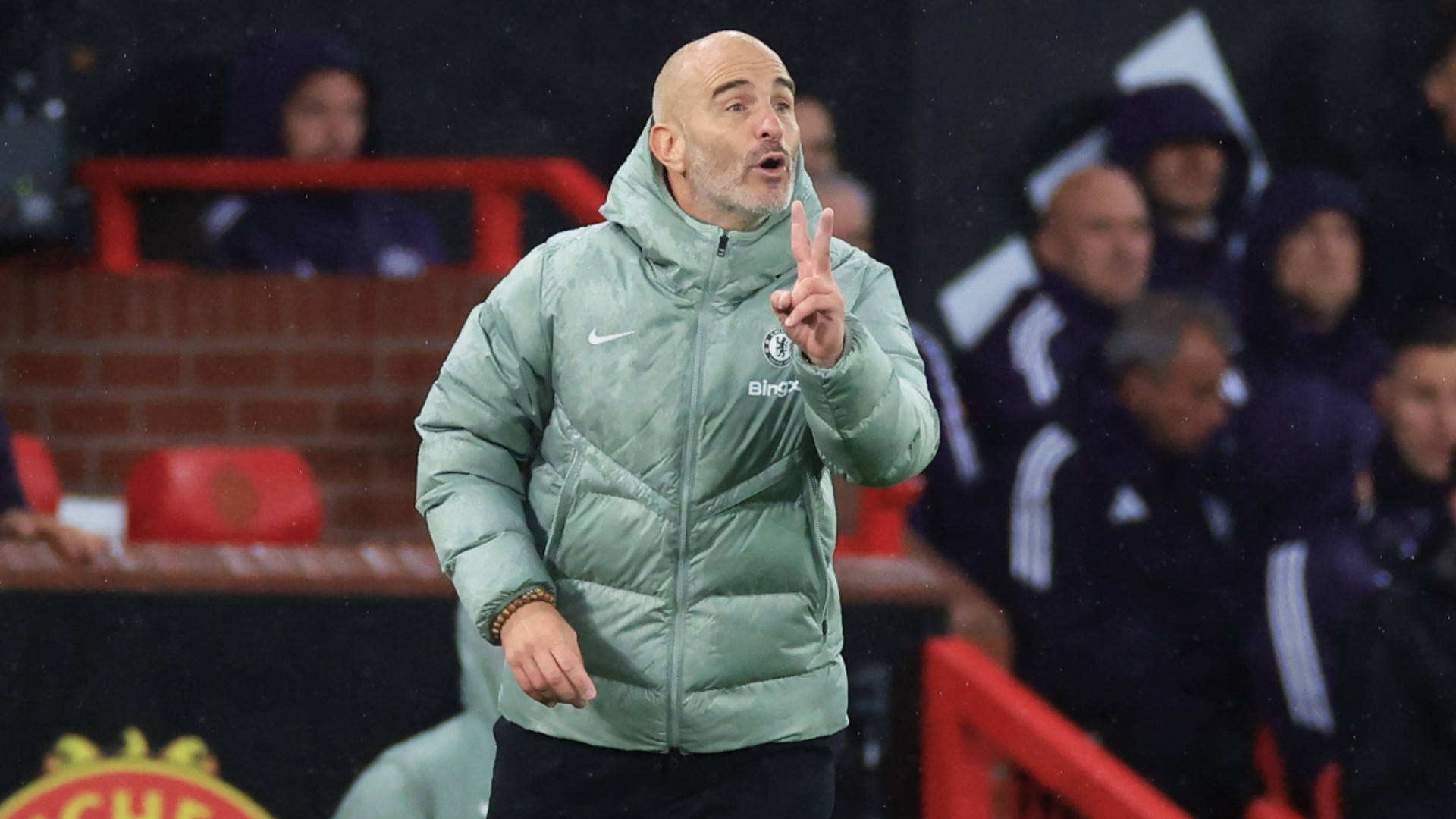 Maresca offers Palmer update