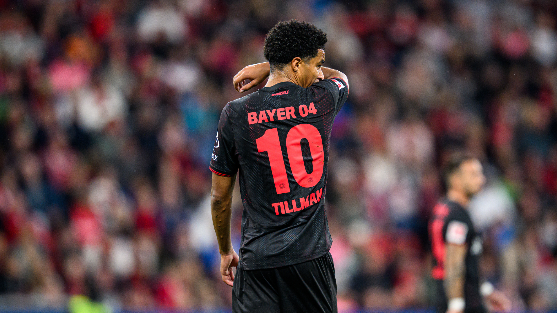 Tillman enjoying Bundesliga return