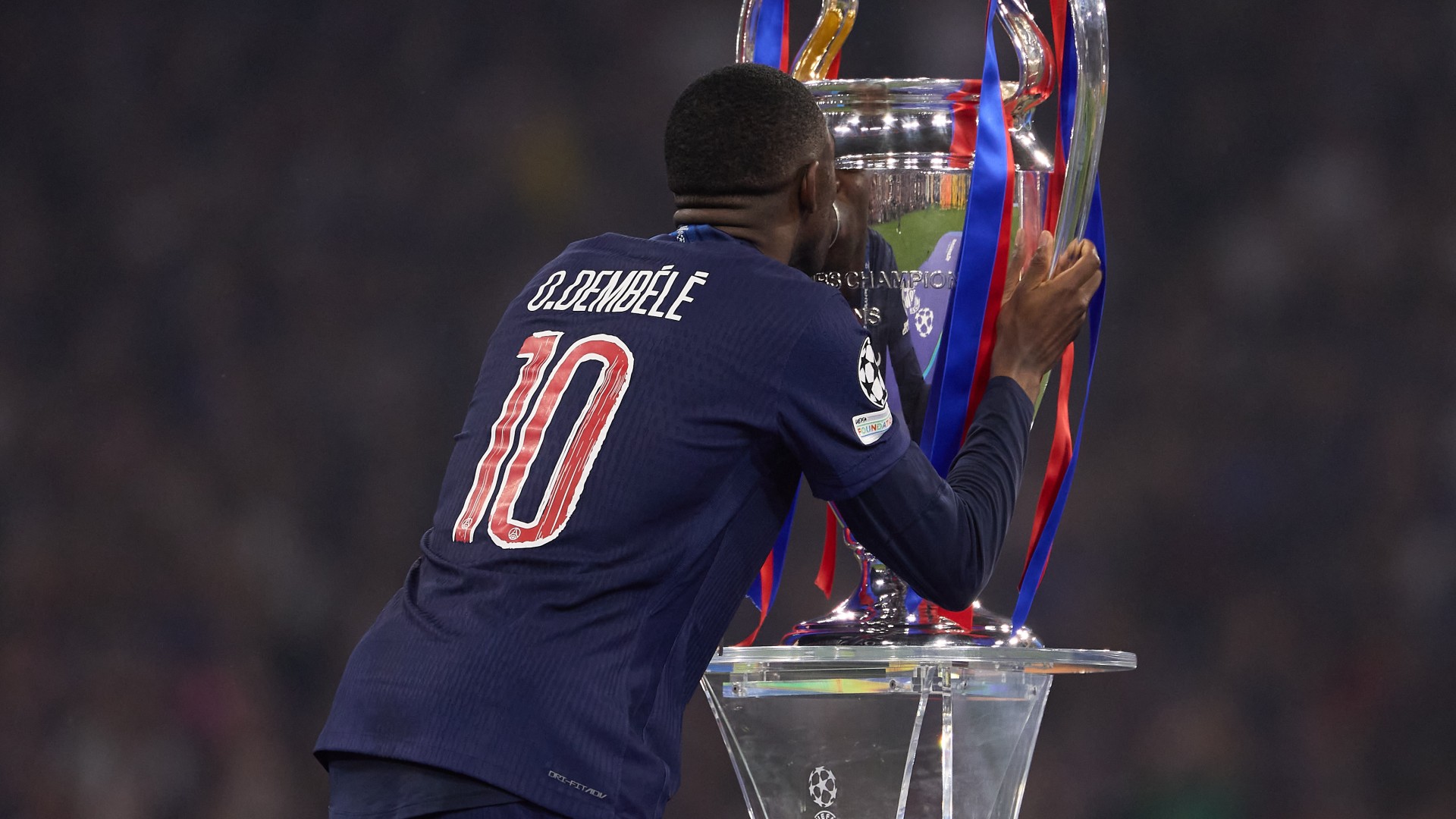 Dembele wins Ballon d'Or