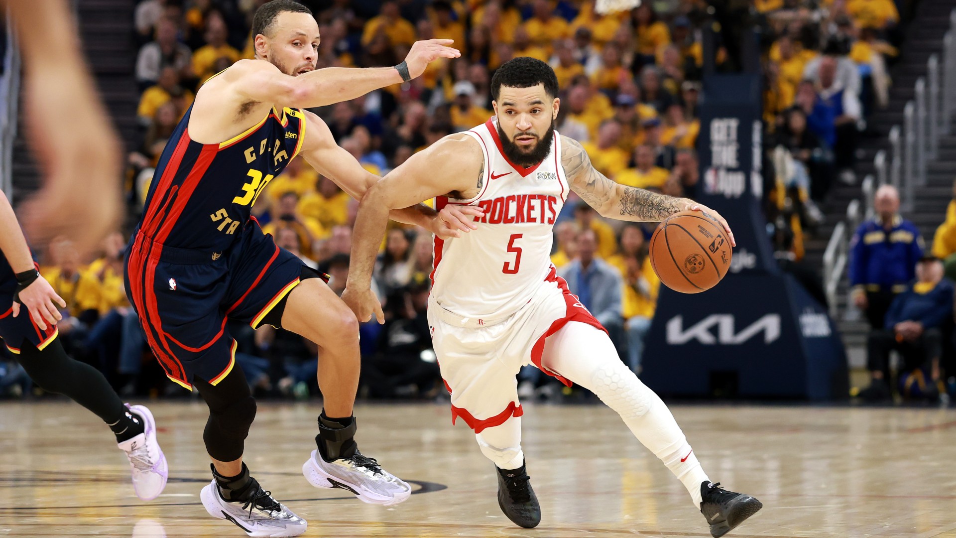 Rockets' VanVleet tears ACL