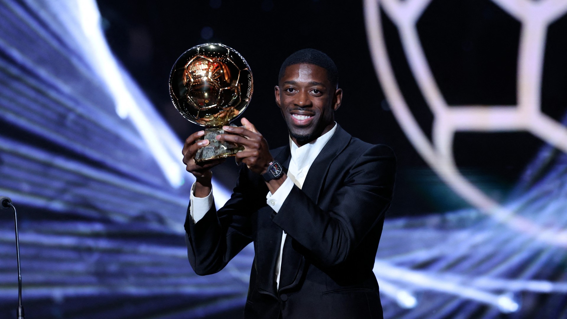 Dembele wins Ballon d'Or