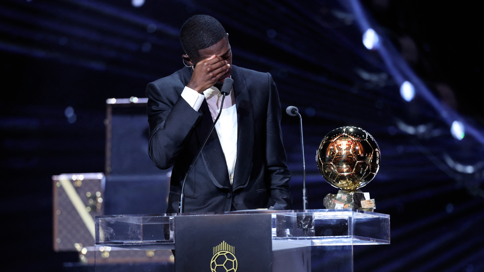 Dembele: Ballon d'Or exceptional