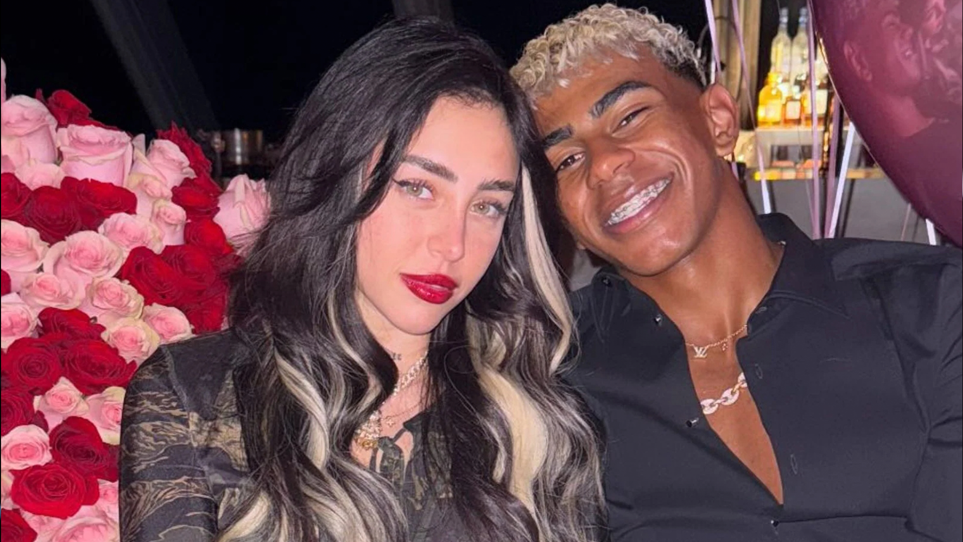 Nicki Nicole y Lamine Yamal formalizan su relación.