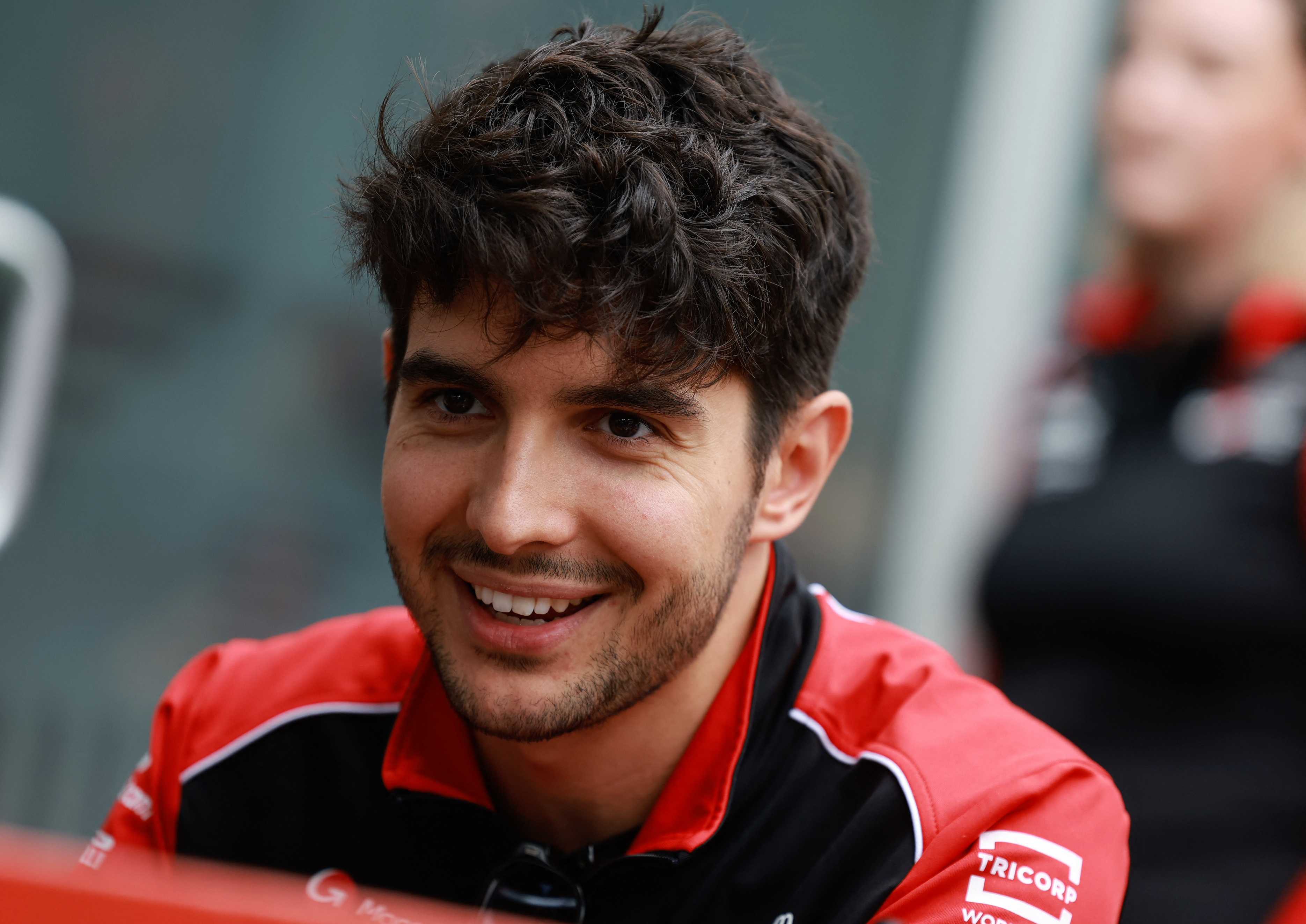 Esteban Ocon for Haas.