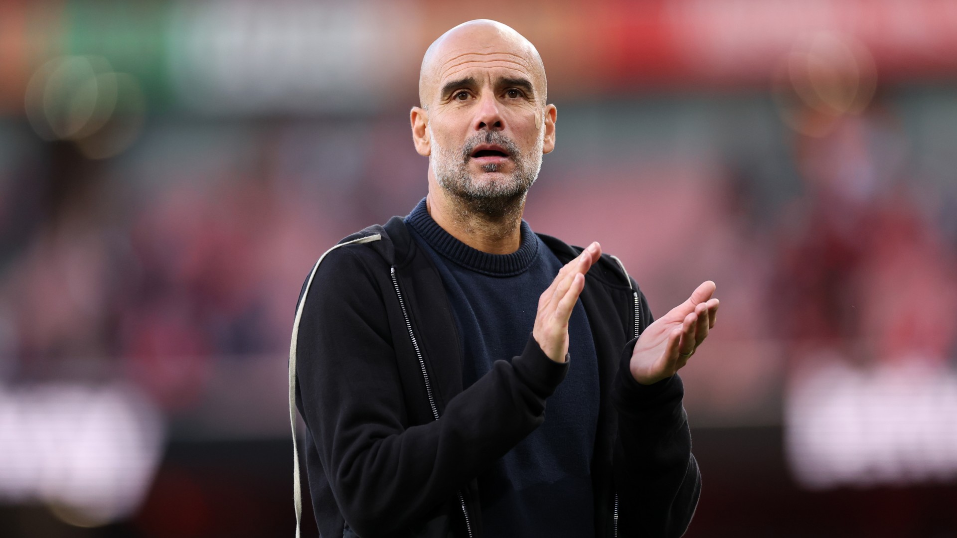 Pep proud of Man City display