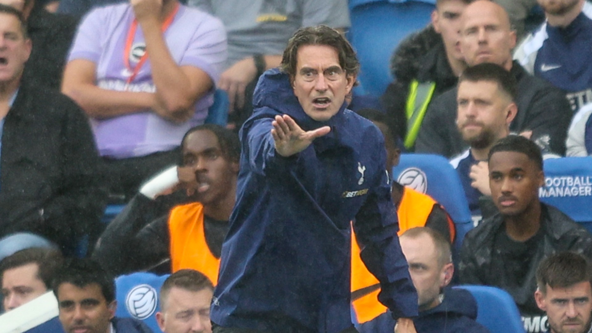 Frank: Spurs out to win EFL Cup