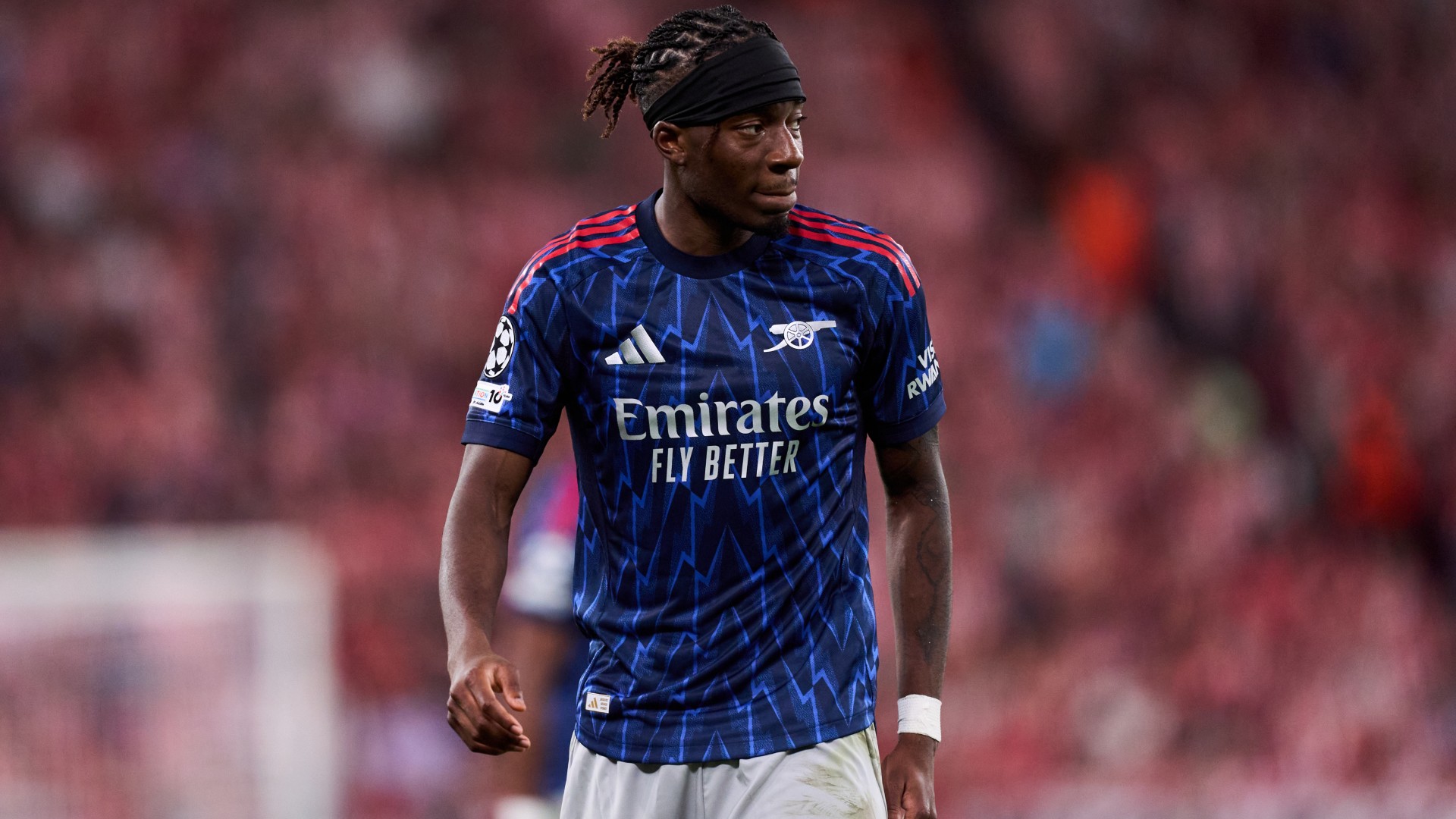Madueke 'gutted' after knee injury