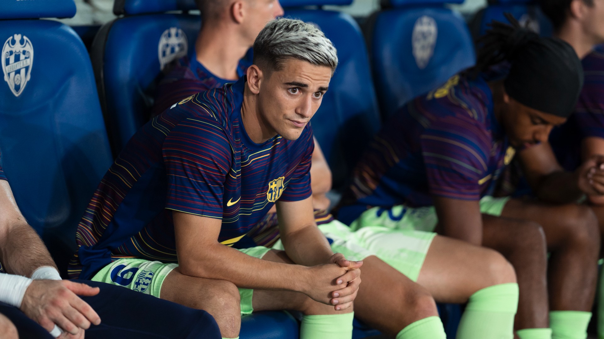 Gavi out for up to five months