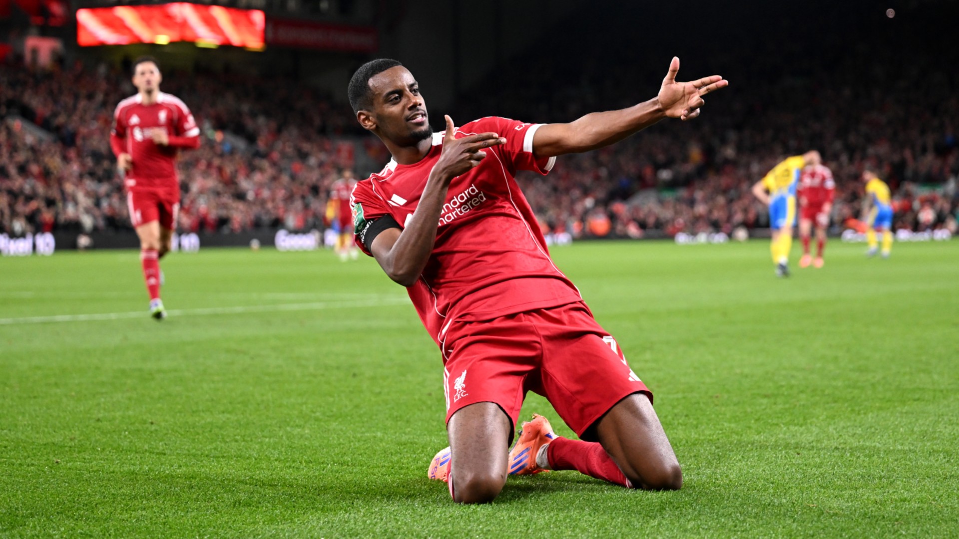 Isak ready for Premier League start