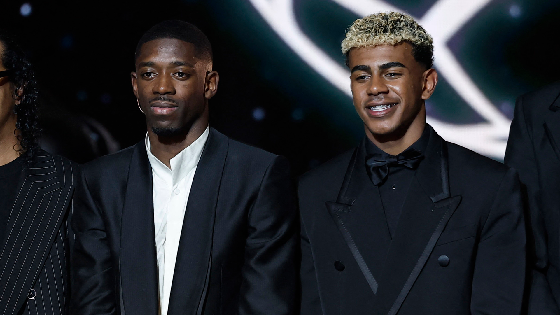 Ousmane Dembélé y Lamine Yamal