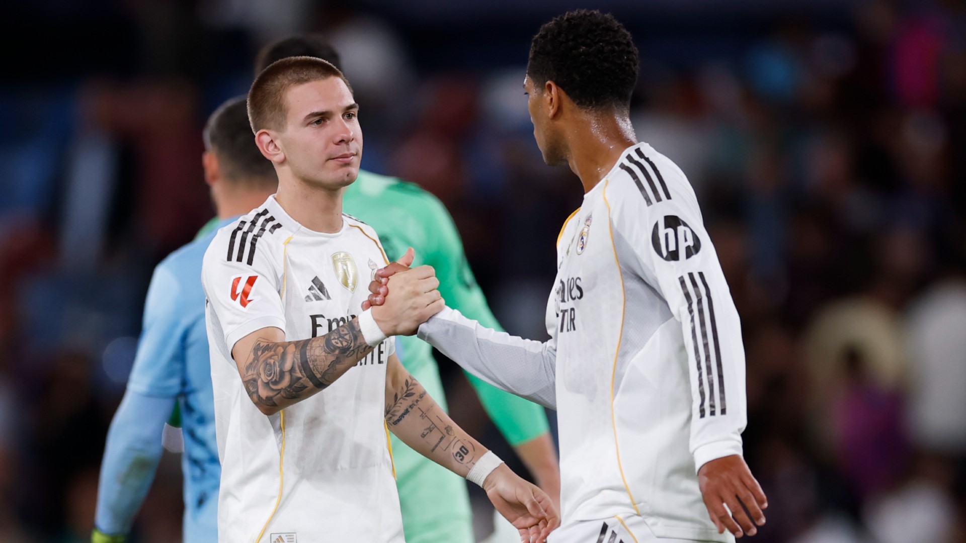 Mastantuono praises Bellingham