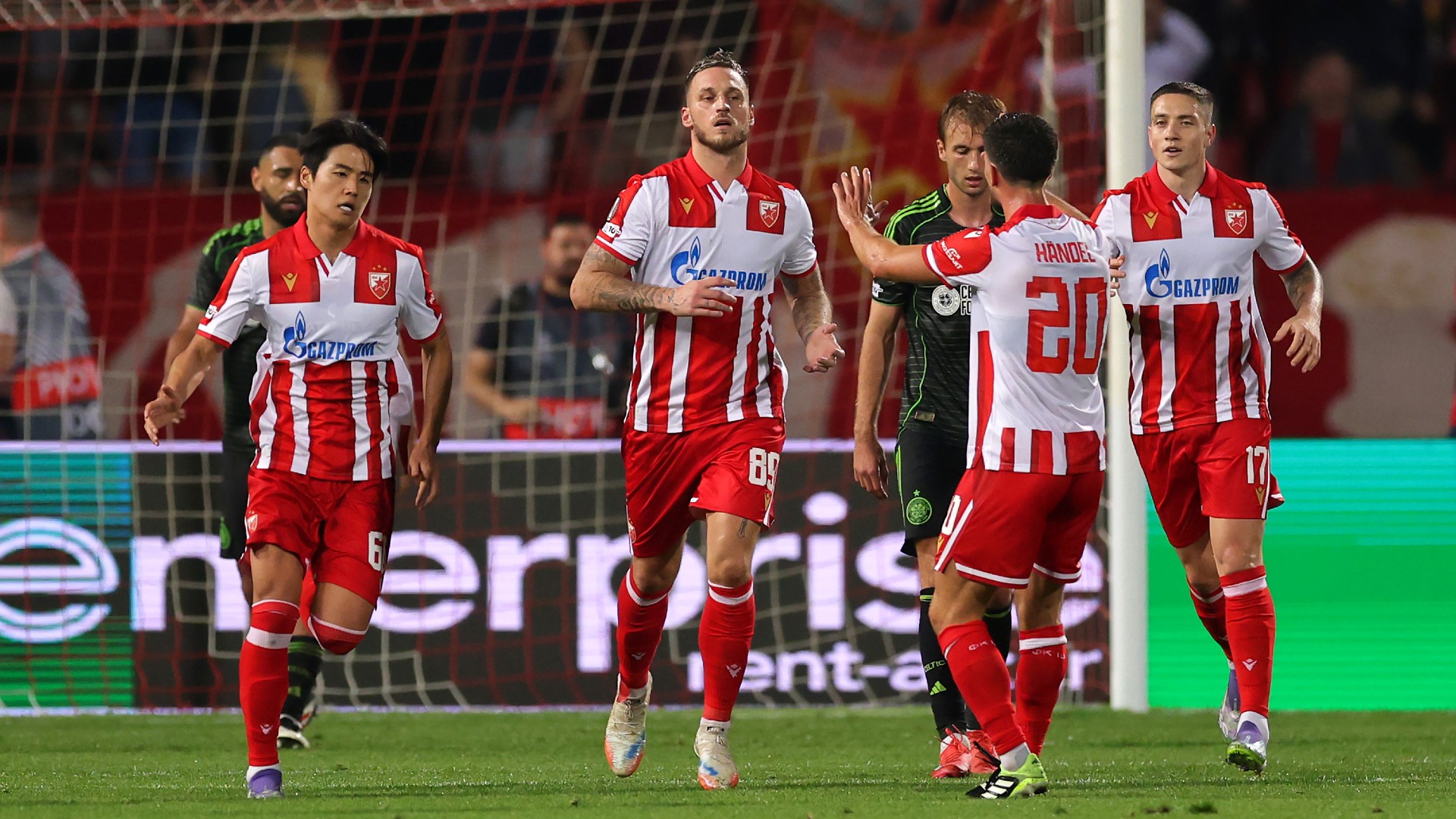 Report: Red Star 1-1 Celtic