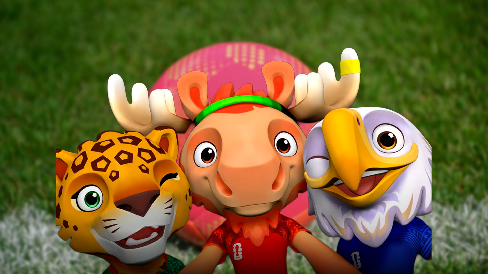 FIFA 2026 World Cup Mascots