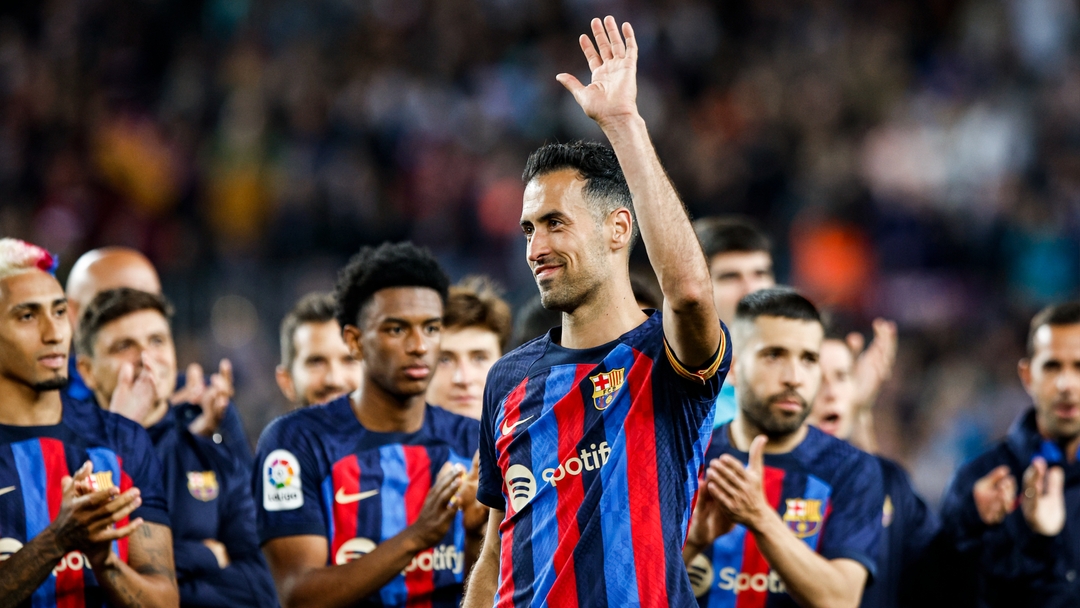 Sergio Busquets to retire at end of MLS season