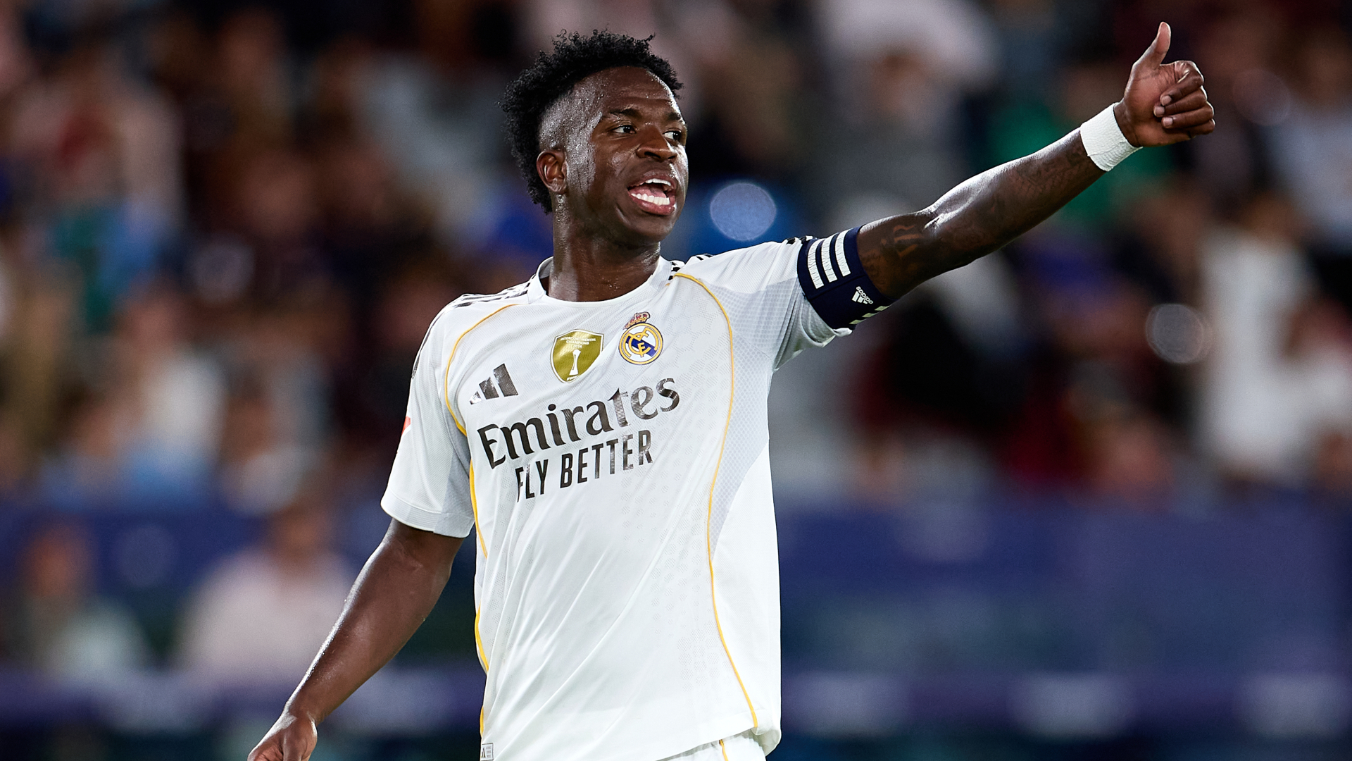 Alonso: Vinicius can fire in derby
