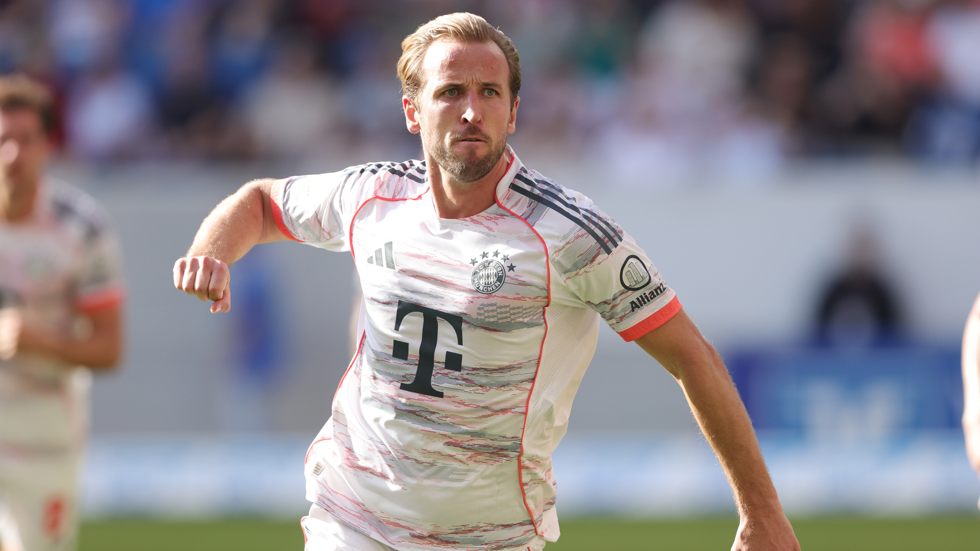 Kane hits Bayern ton in record time